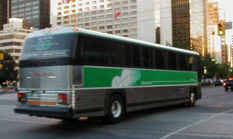 GO Transit MCI